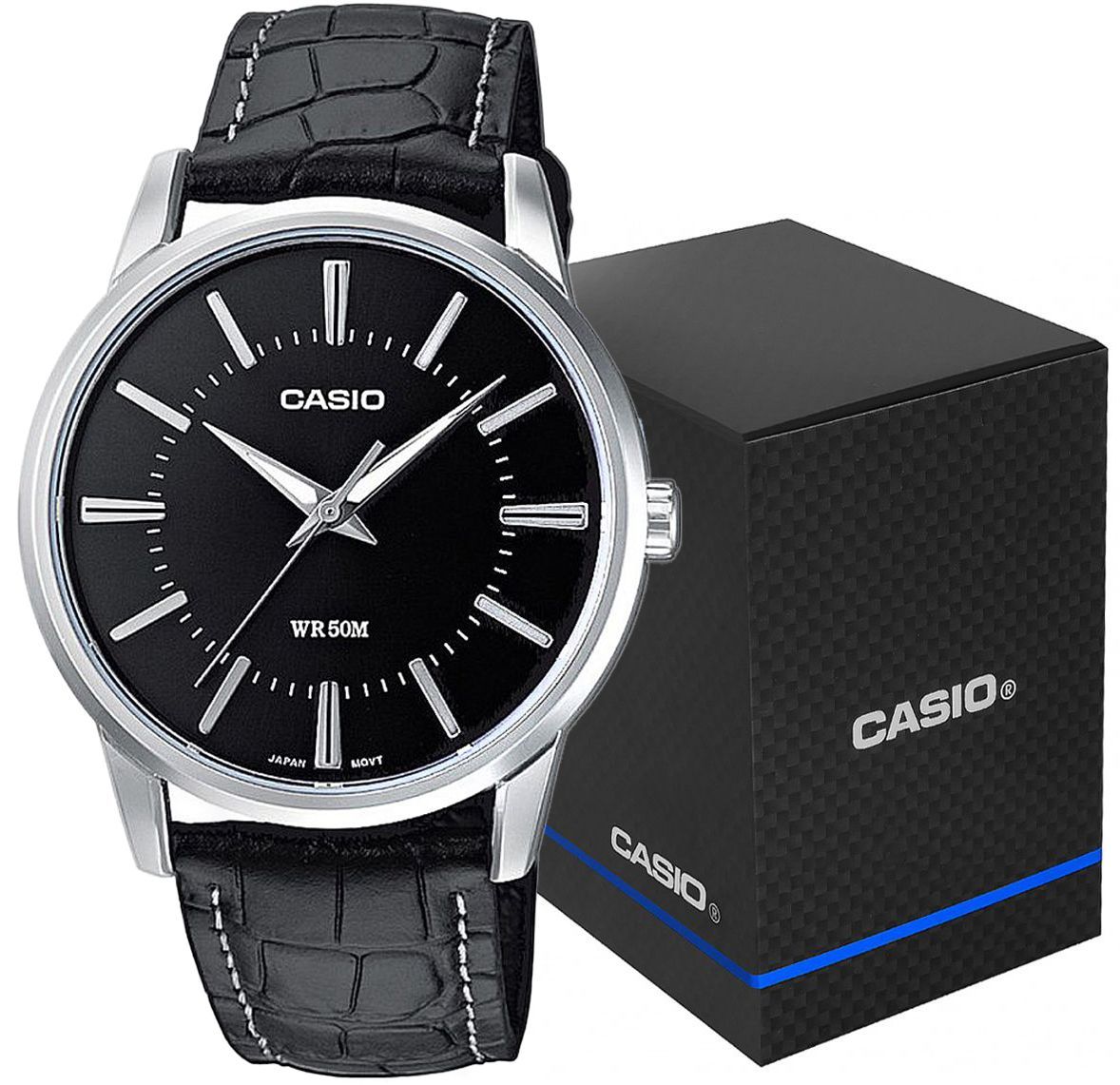zegarek męski casio mtp-1303pl-1aveg + box