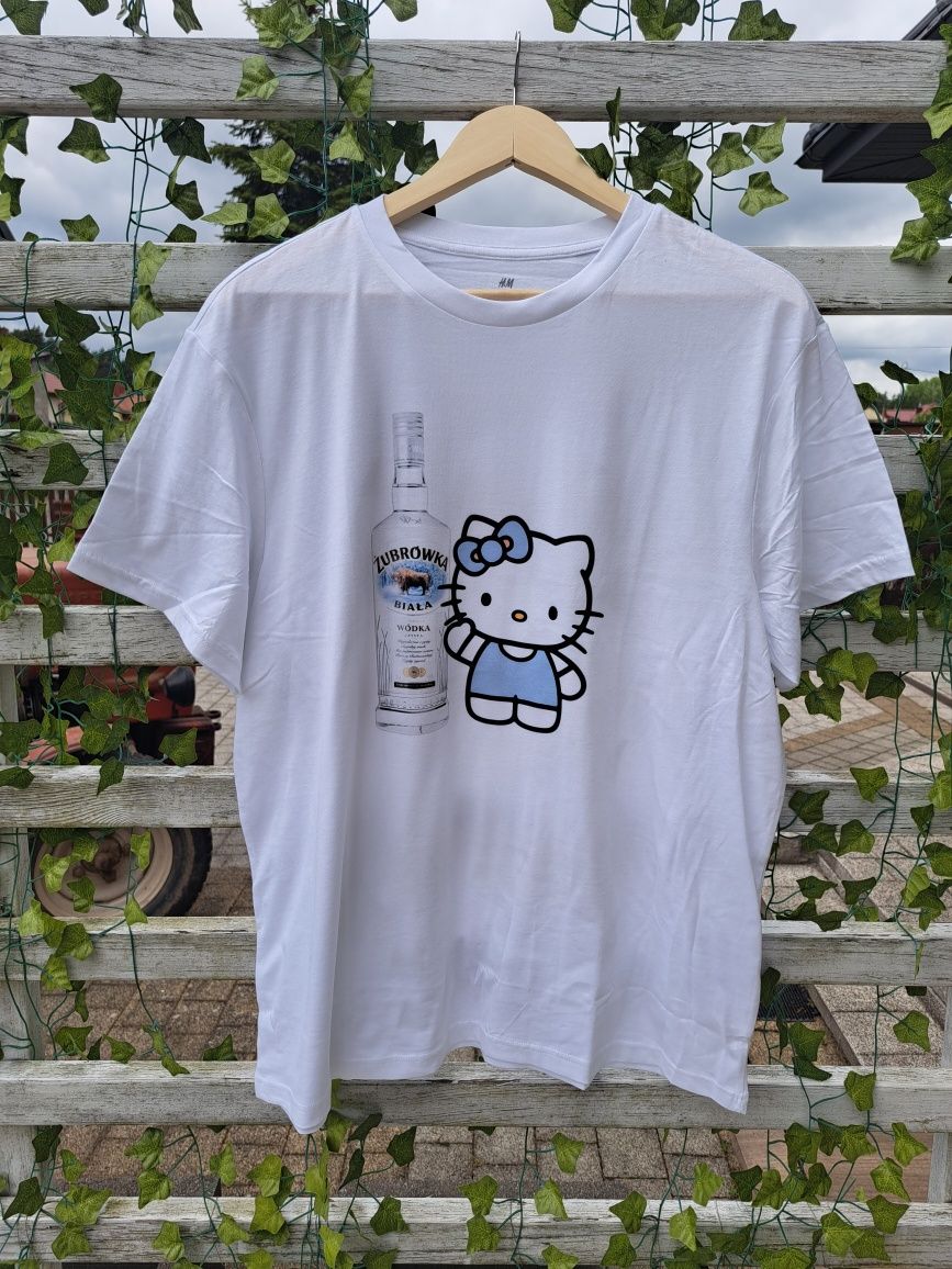 Koszulka Hello Kitty Żubrówka H&M