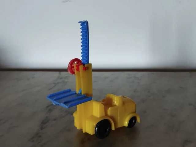 Empilhador Plástico Alemão Antigo