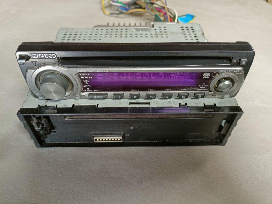 Автомагнитола CD/MP3 Kenwood KDC-WF431A