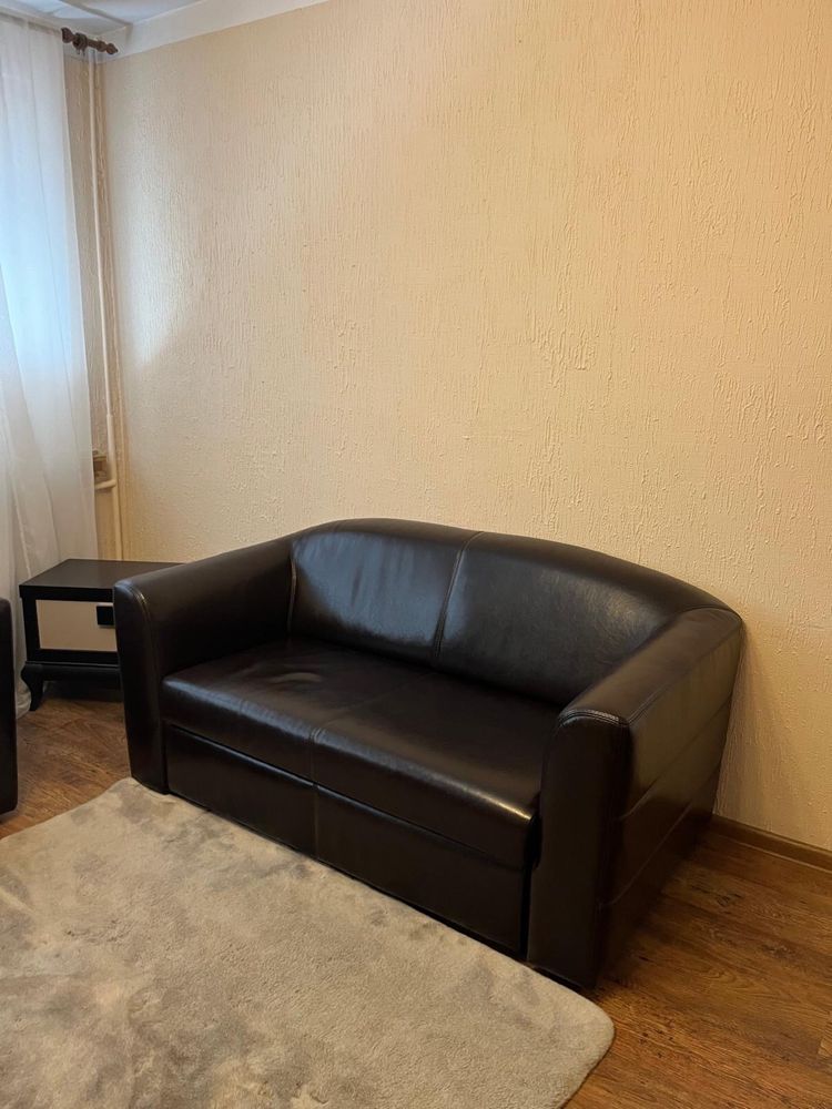 Komplet mebli skórzanych, Sofa, 3+2