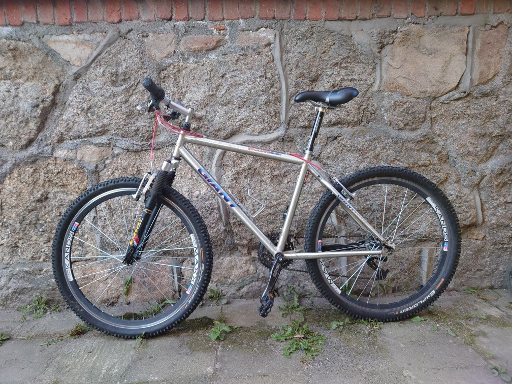 Retro Giant Boulder, rama chromoly (stal) rozmiar 17.5"