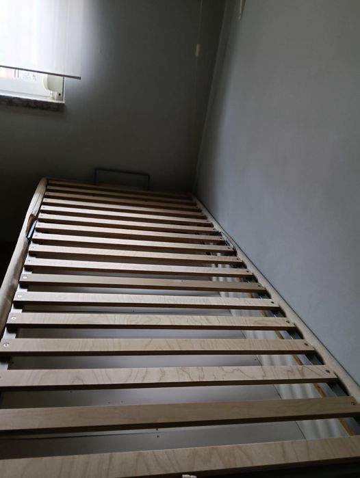 Cama summier solteiro com colchão