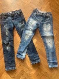 Пролам джинсы на мальчика 8-10 лет