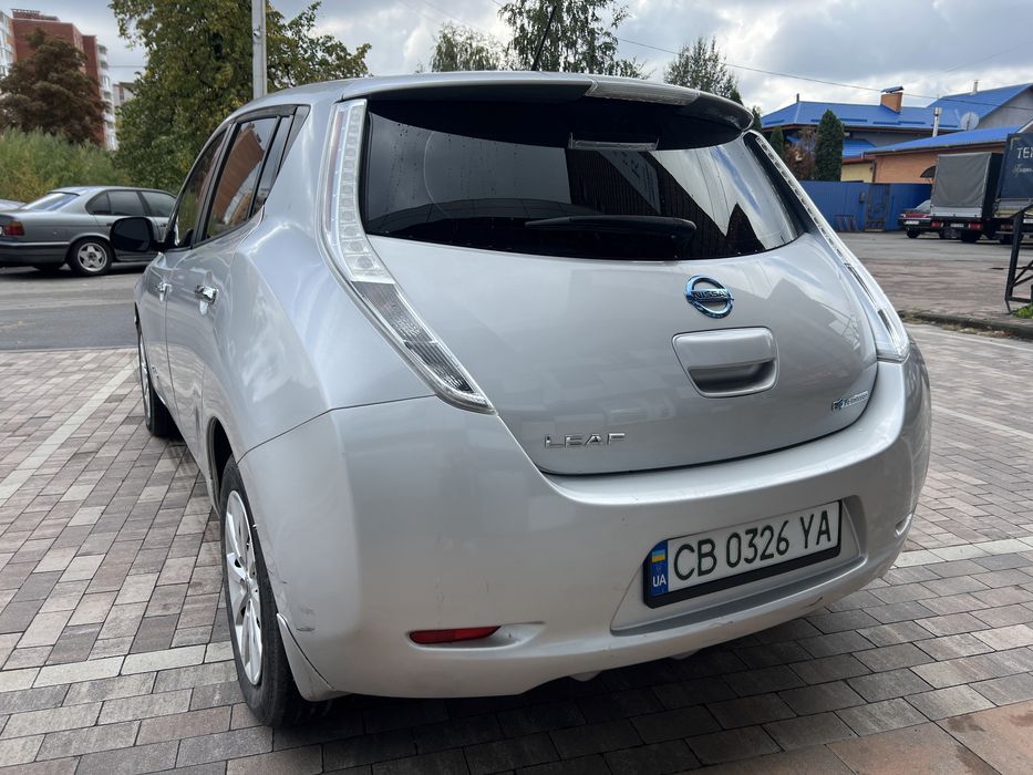 Nissan Leaf 2013
