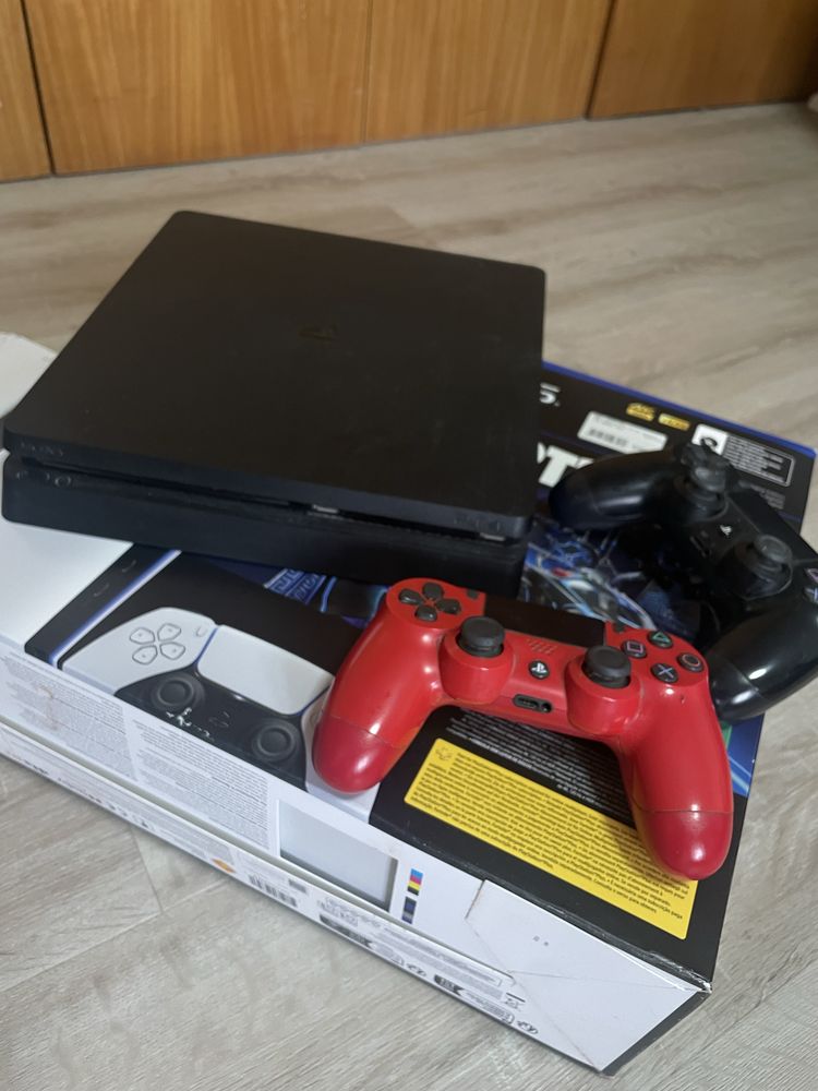 playstatiom 4 com 2 comandos