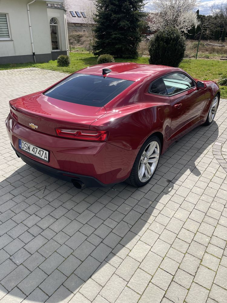 Chevrolet camaro 3.6