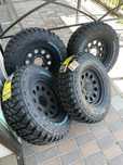 диски 5x139,7 R15 нива уаз буханка грязева резина 235/75 R15 MT