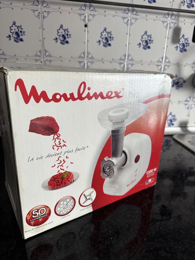 Moedor de carne Moulinex