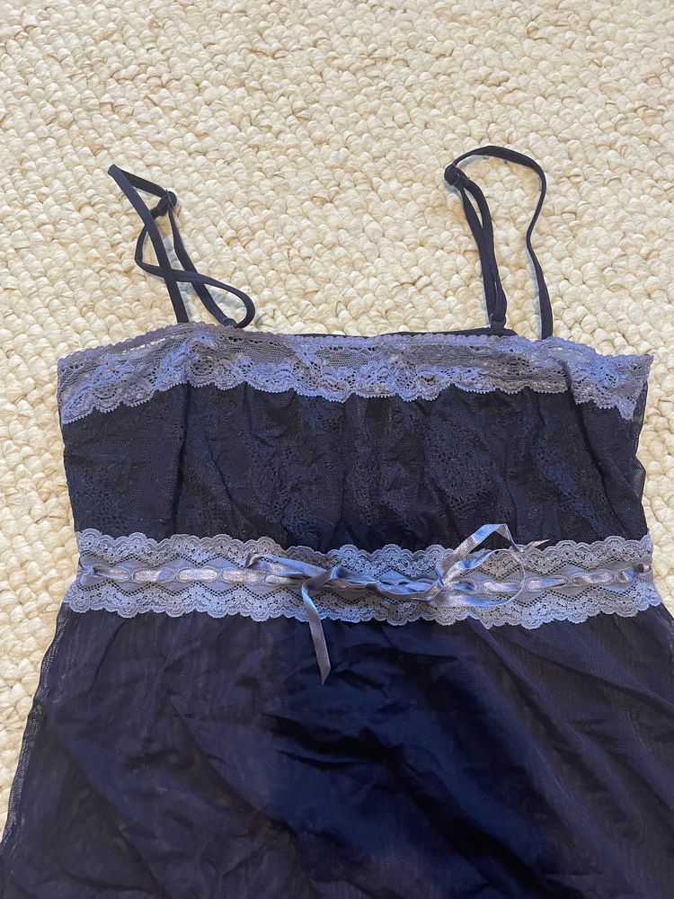 Nowy komplet koronkowy piżama Esotiq by Eva Minge rozmiar M