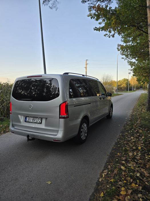 Mercedes Vito Tourer AUTOMAT Bezwypadkowy LED Nawigacja