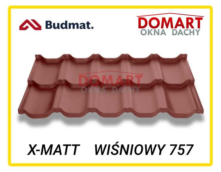 Blachodachówka Modułowa Budmat Venecja X-Matt 50 LG  ŚLĄSK MAŁOPOLSKA