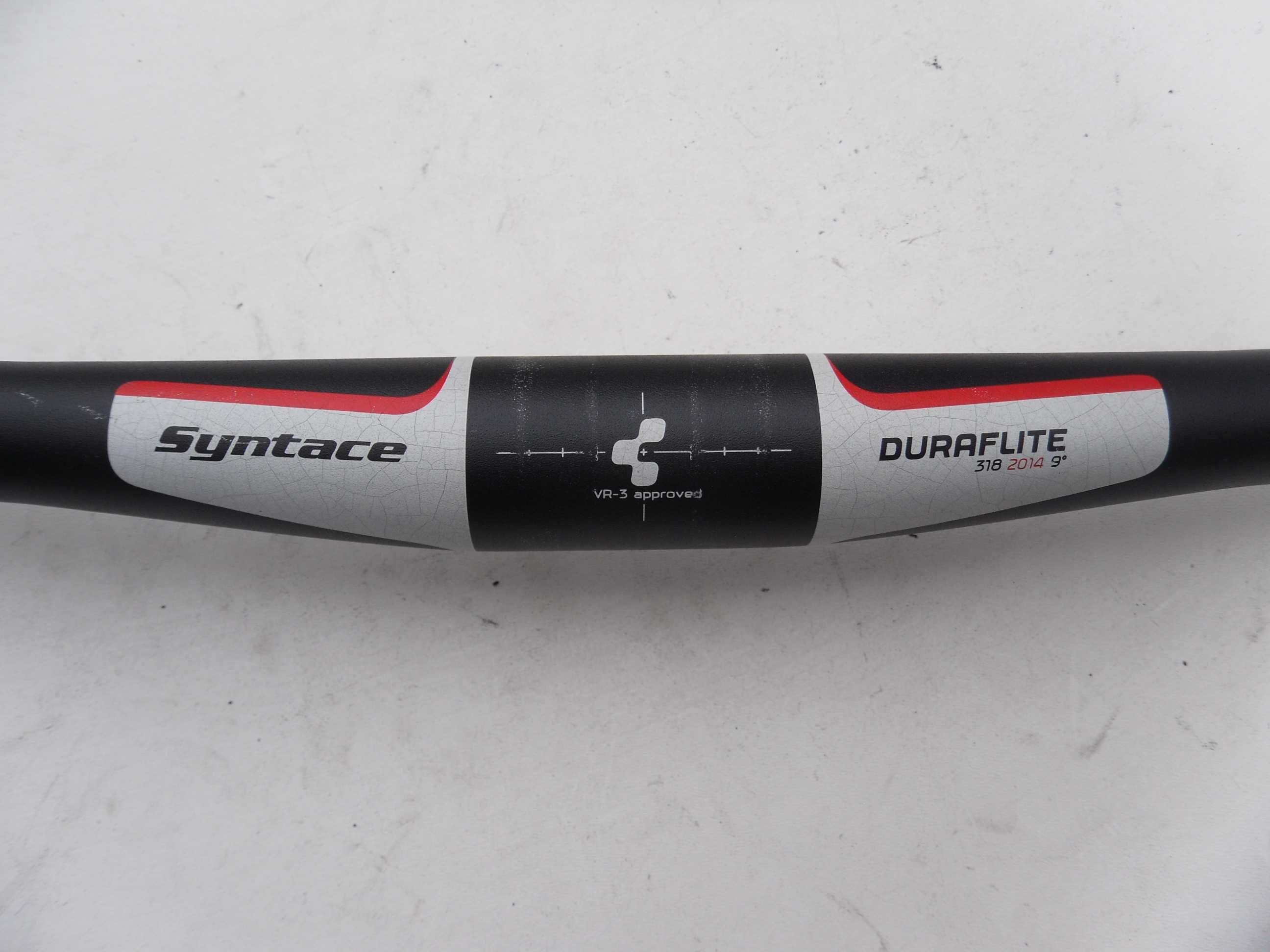 Syntace VR-3 Duraflite CUBE  kierownica alu 31,8x640mm 9St. Polecam