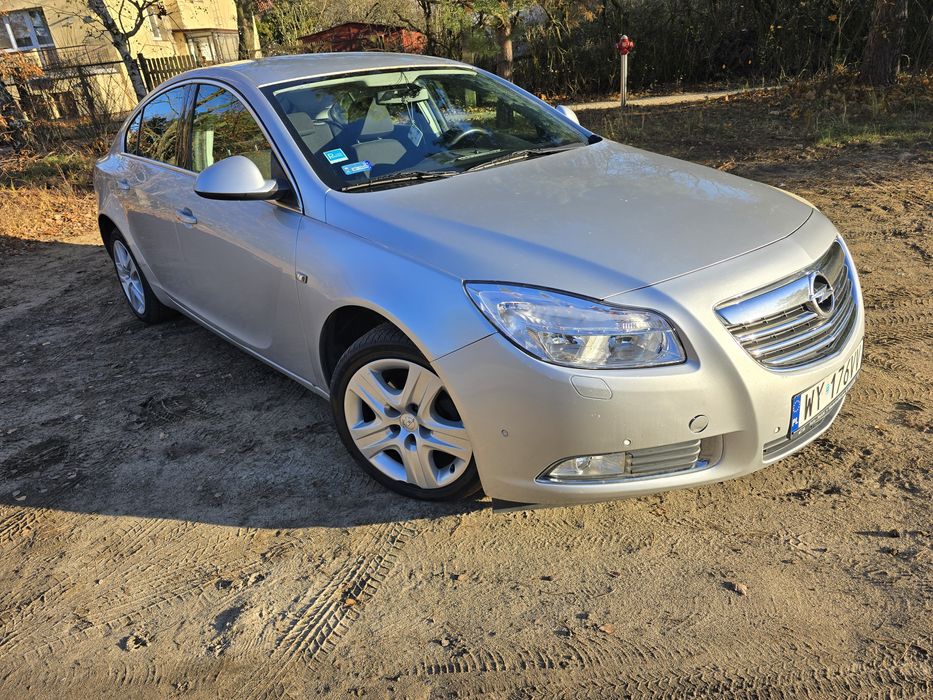 Opel Insignia 1.8 gaz/benzyn
