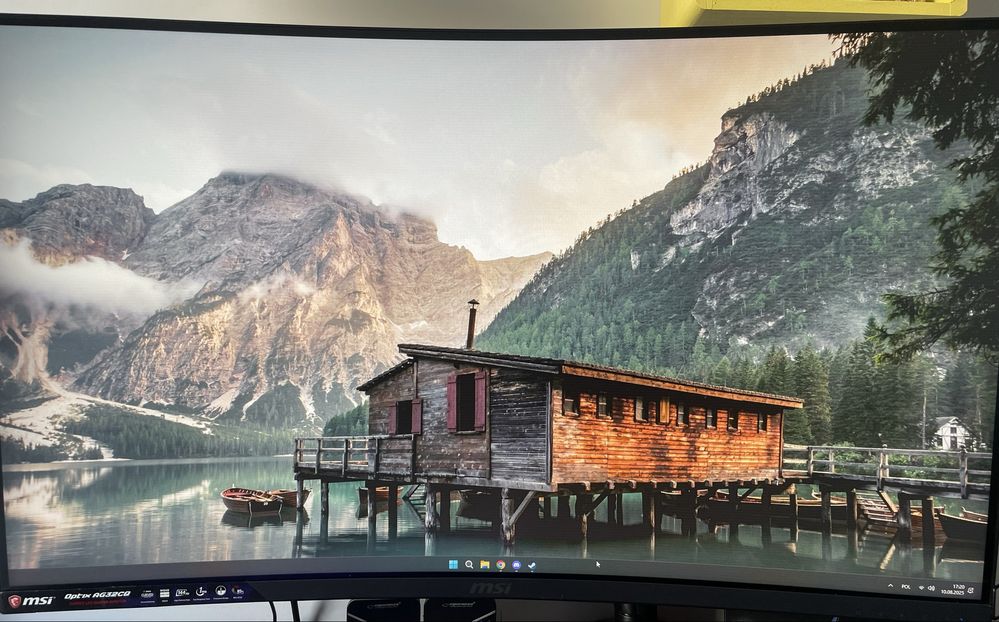 Monitor MSI Optix AG32CQ