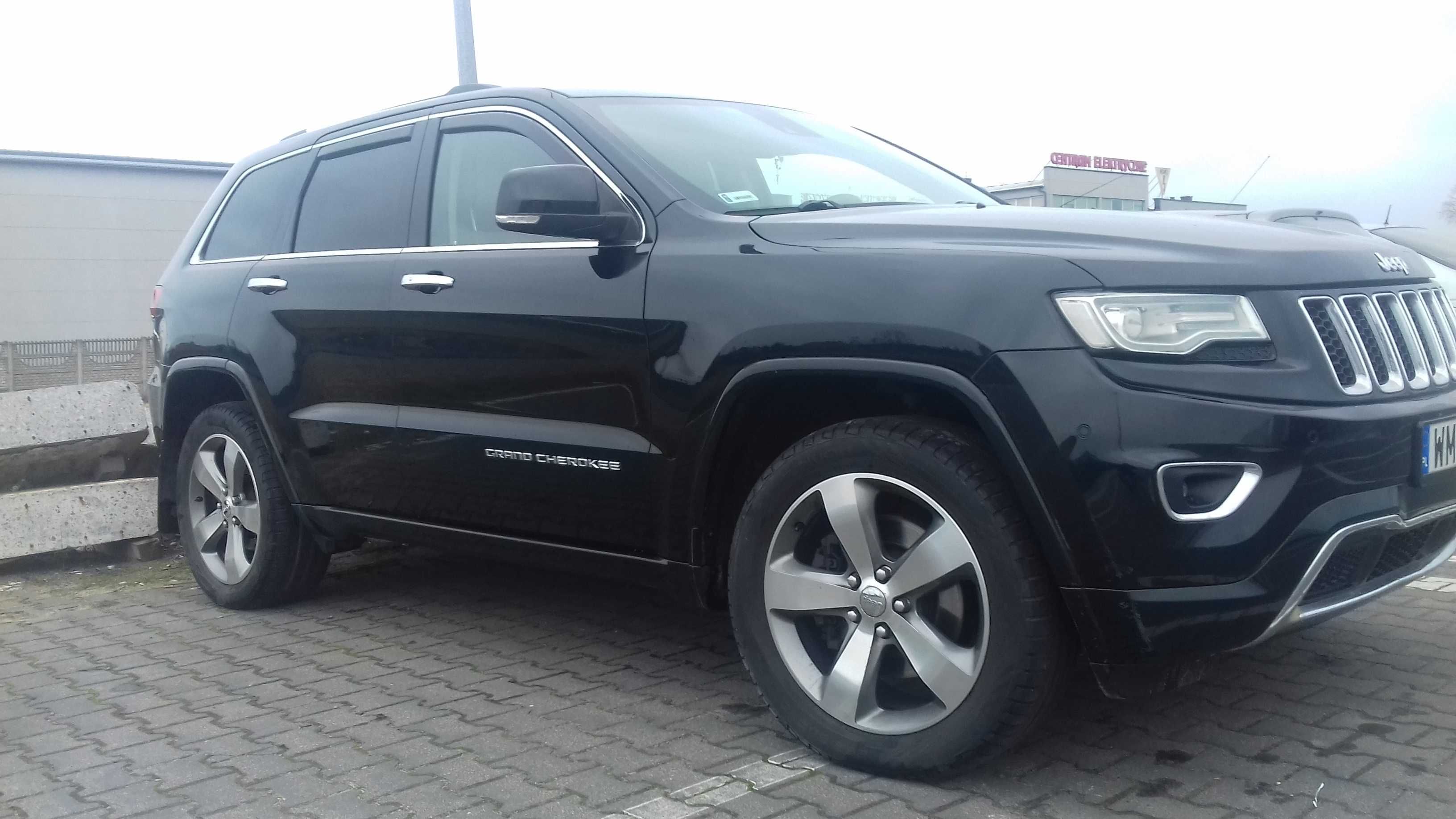 Sprzedam Jeep Grand Cherokee Wk 2 3.0 owerland /zamiana