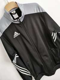 Adidas bluza sportowa męska logowana rozpinana S/M