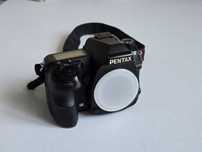 Aparat lustrzanka Pentax K-3 II, uszkodzony