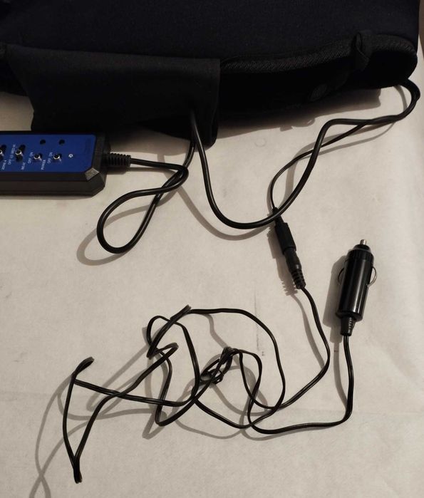 Купить Массажная накидка с подогревом на сидение авто или для дома