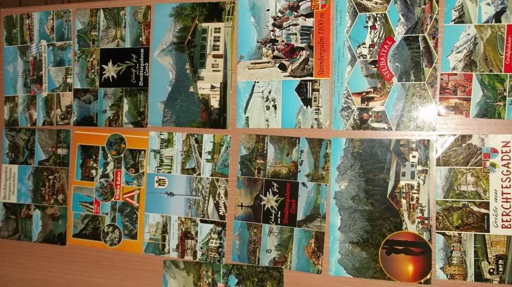 Продам открытки ГДР 70-х годов (города Германия и зоопарк) 70 шт.