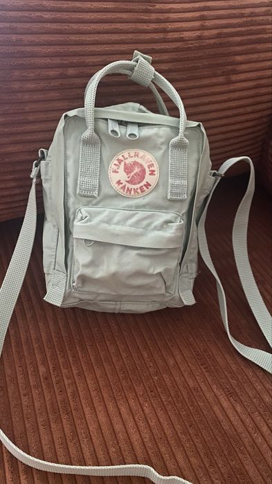 Слінг Fjällräven Kanken 2.5 л м'ятно-зелений оригінал