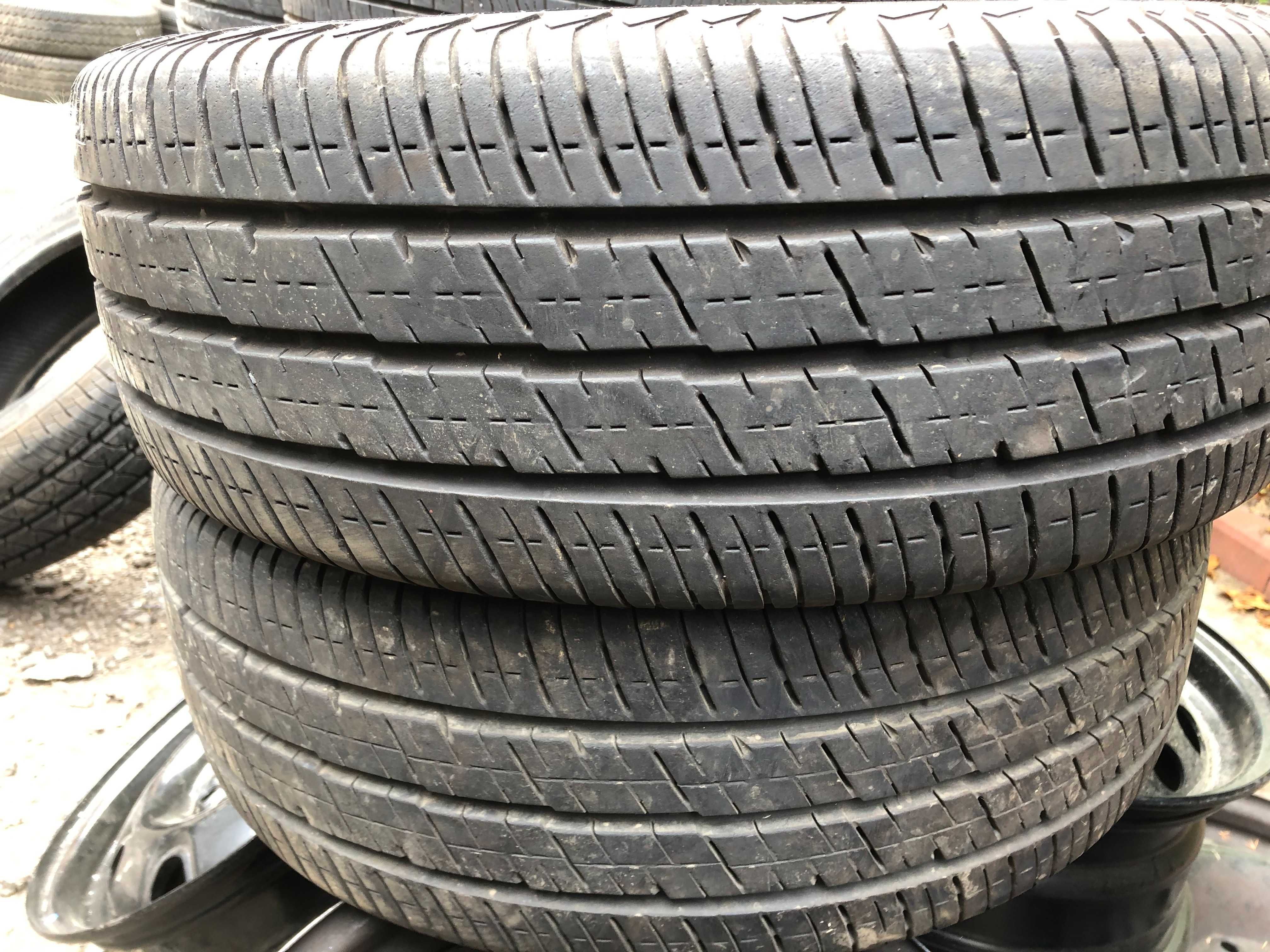 Шини CONTINENTAL 215/65 R15C Vanco 2, літня резина, цешка