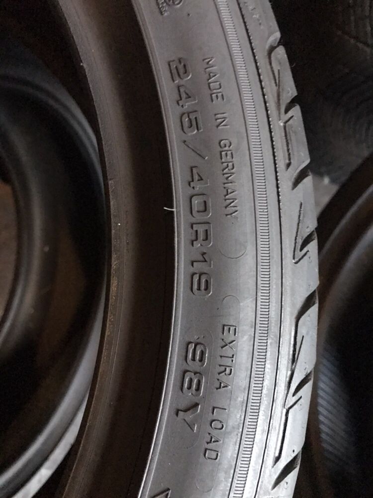 275/35/19+245/40/19 R19 Goodyear Eagle F1 Asymetric 3 RSC 4шт