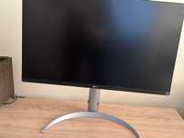 Monitor LG 27UP85NP-W 27” 4K UHD IPS USB-C HDR10 Pivot