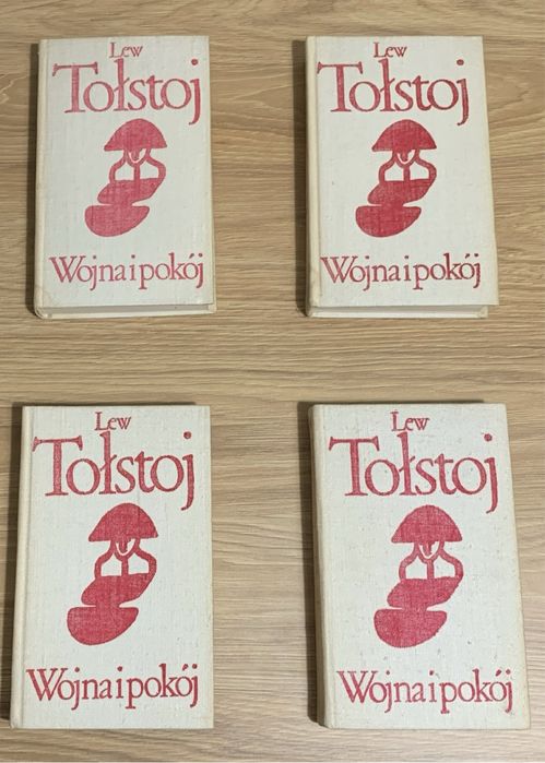 Wojna i pokój Lew Tołstoj wyd. PIW 1973
