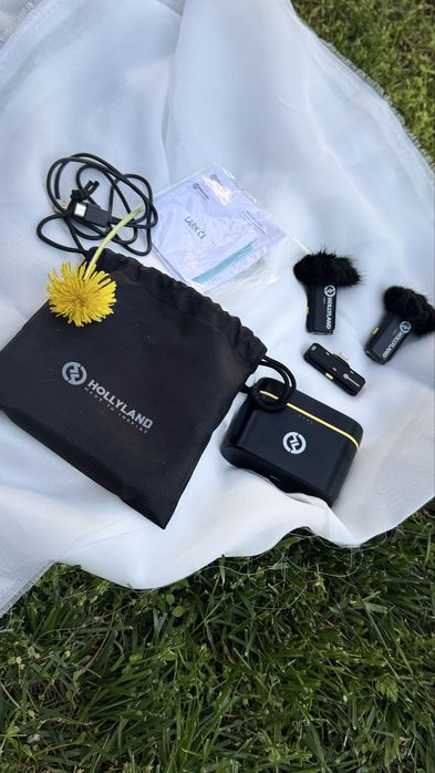 Петличка ,Hollyland Lark C1,под айфон(лайтинг разьем)