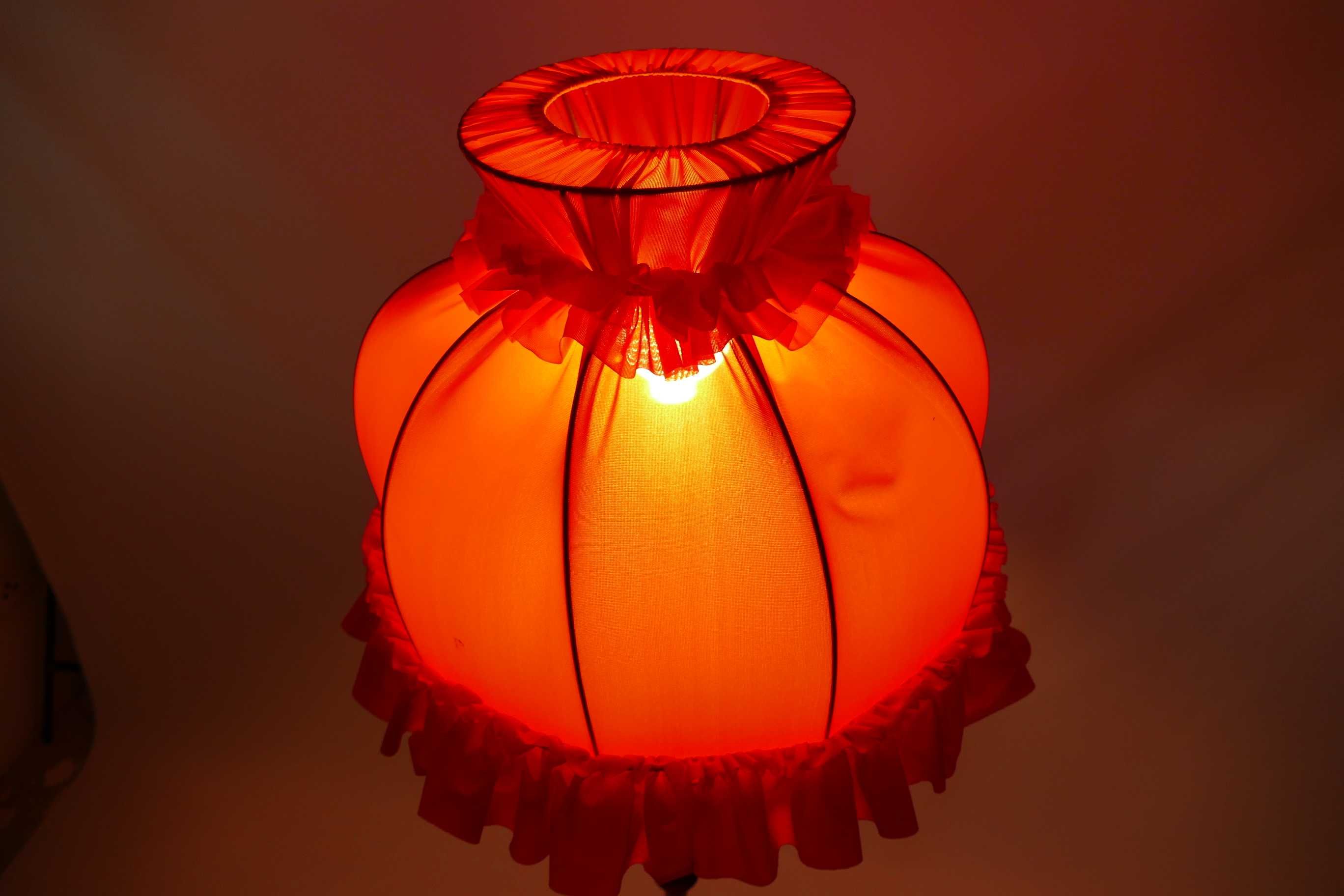 Lampa podłogowa, lata 70.