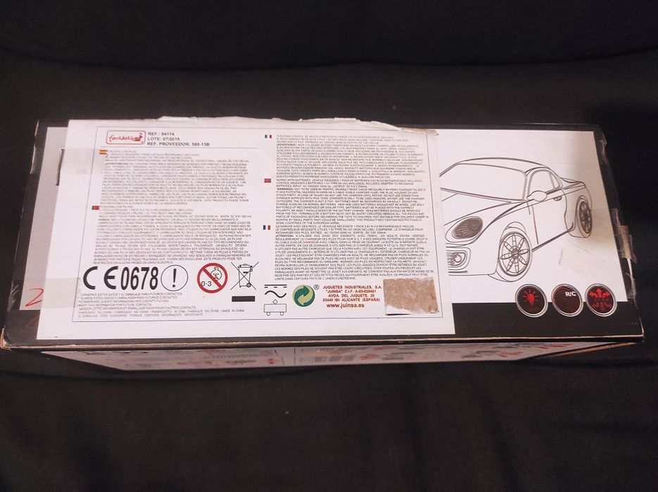 Carros telecomandados