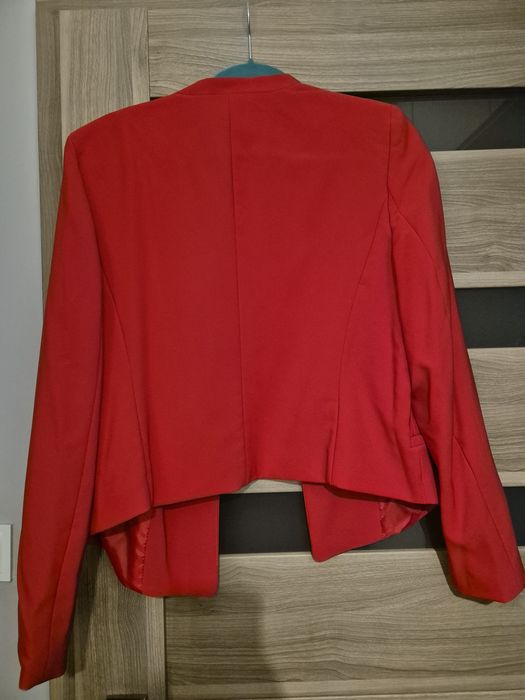 Czerwona marynarka Reserved rozmiar 44