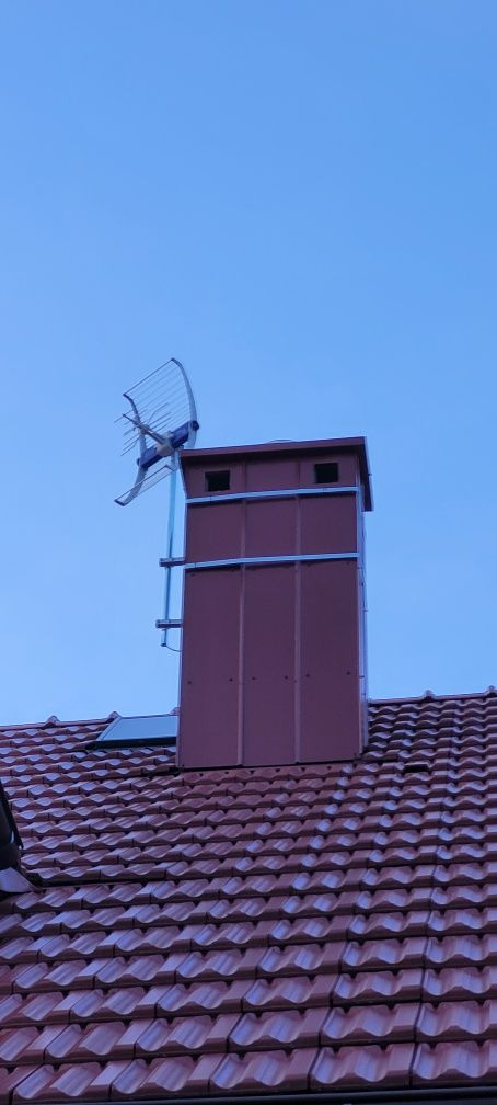 Montaż anten 24/7, monitoring, wideodomofony