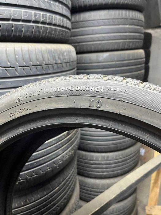 235/40 R19 Continental пара зима
