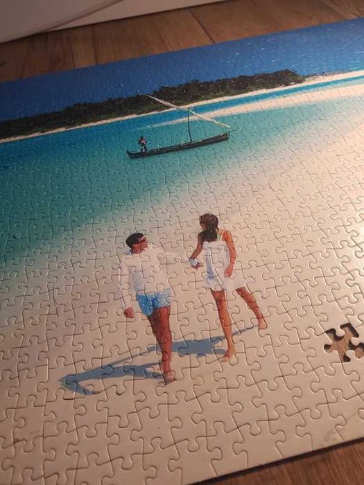 puzzle 500, plaża