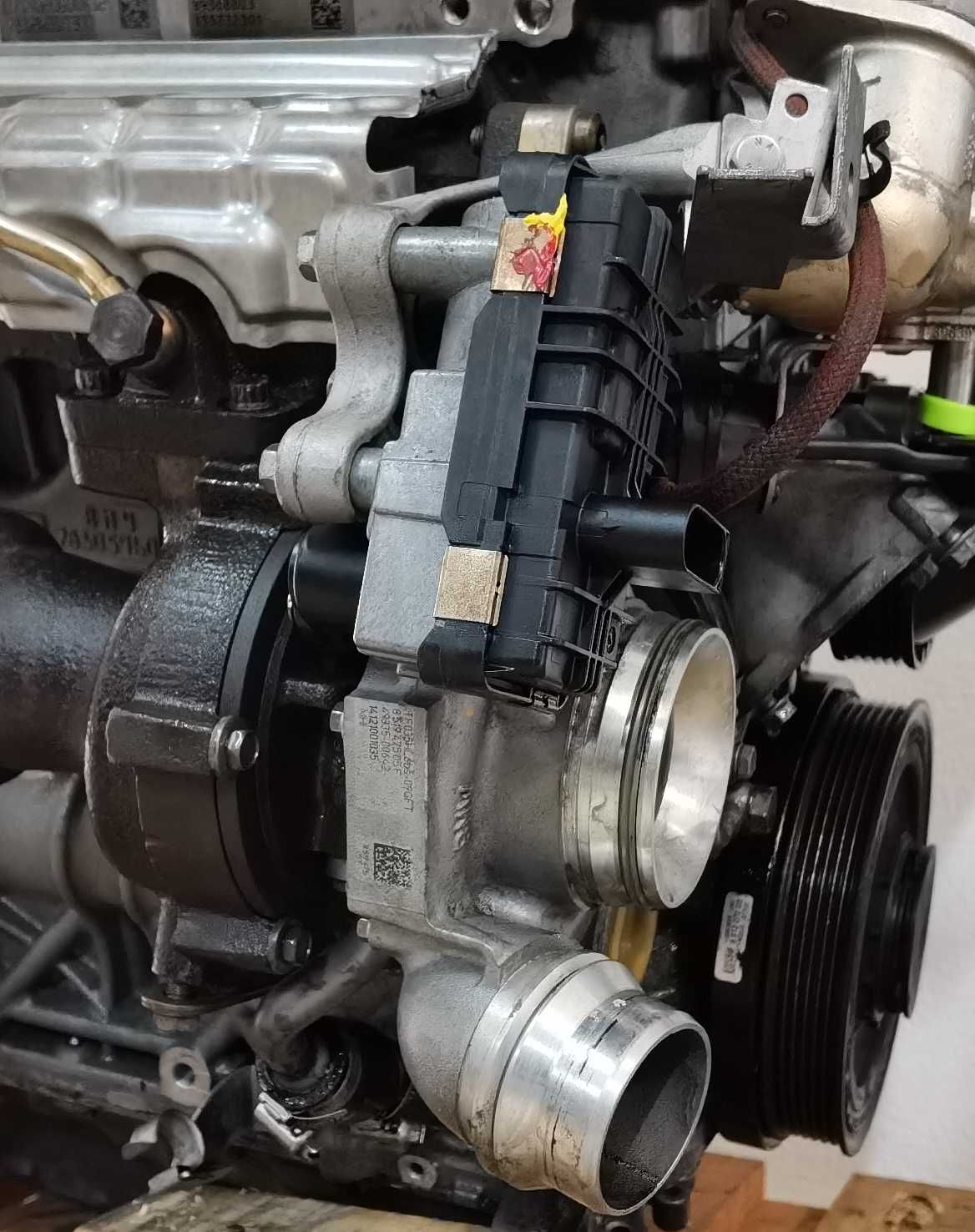 Motor BMW N47D20C 143cv