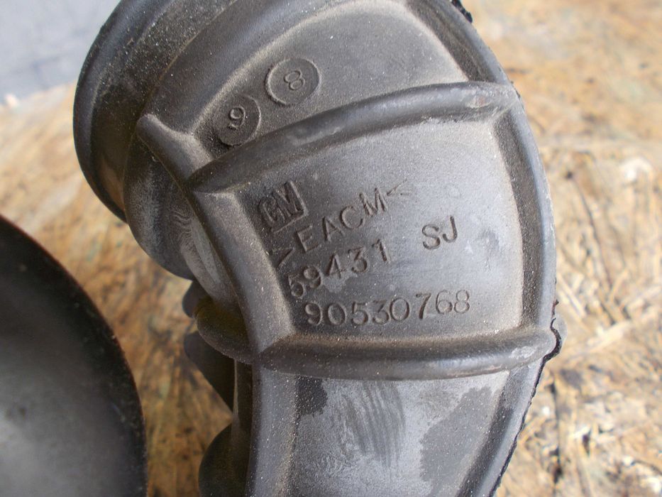 opel ASTRA G 2.0 dti 98r rura dolot wąż przewód powietrza turbiny