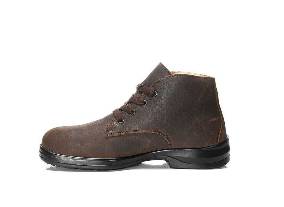 Buty robocze Elten Nikolas XXB brown Mid ESD S2 R.45 (84 N)
