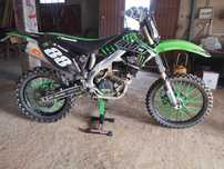 Kawasaki KX-250F - 2009 matriculada!