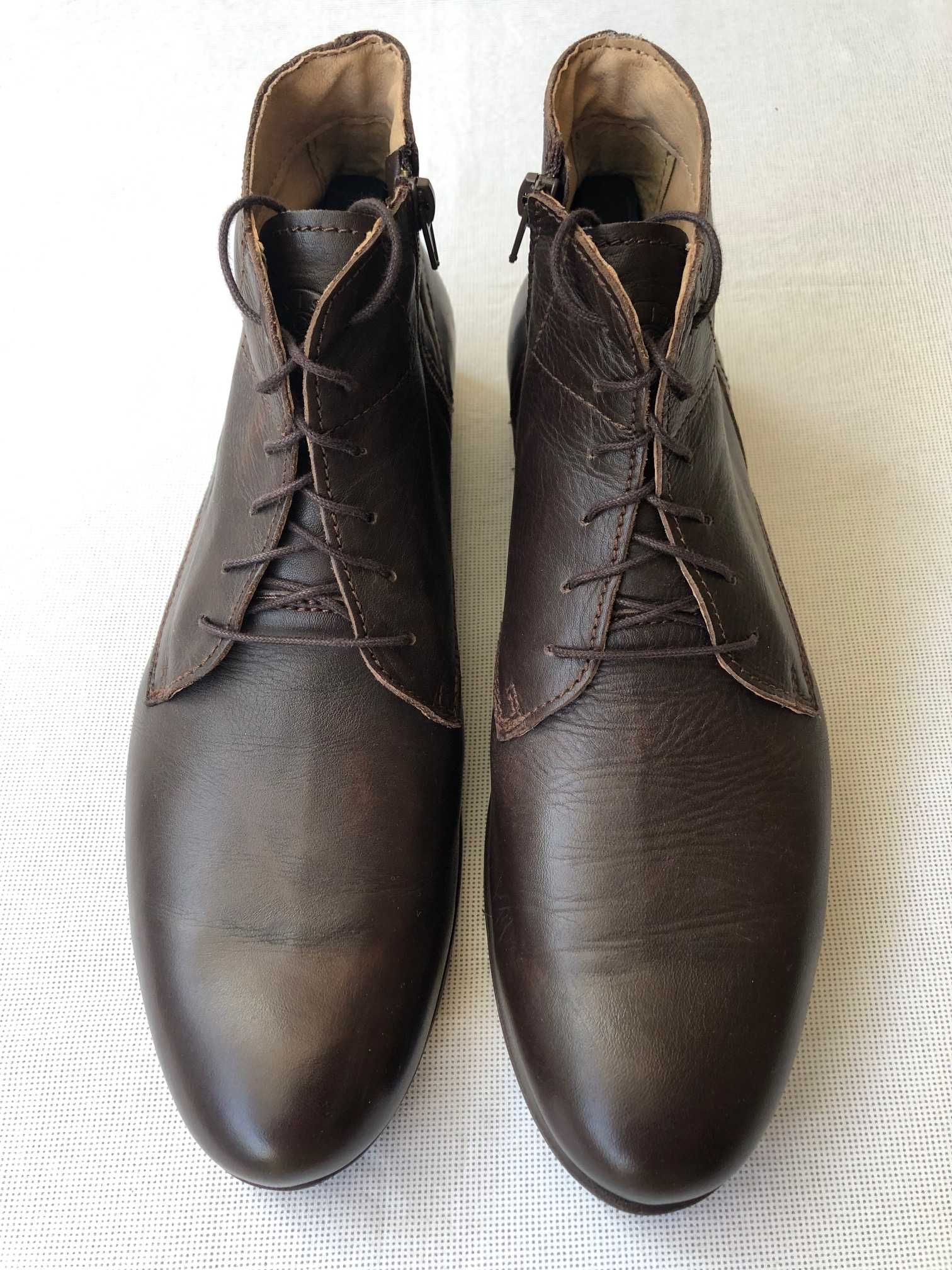 Оригинальные кожаные ботинки Sneaky Steve (Швеция)