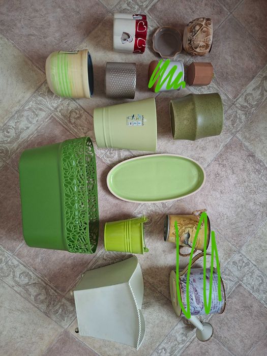 Кашпо кераміка горщик для квітів