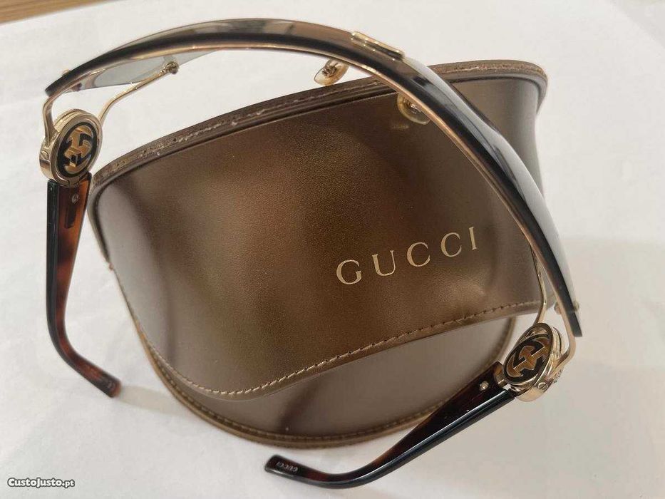 Óculos de sol GUCCI 2829/S Dark Havana Gold SPVMH