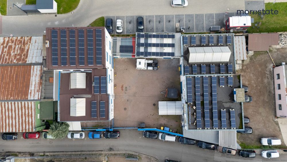 Budynki Usługowe z możliwością podziału - 870 m²