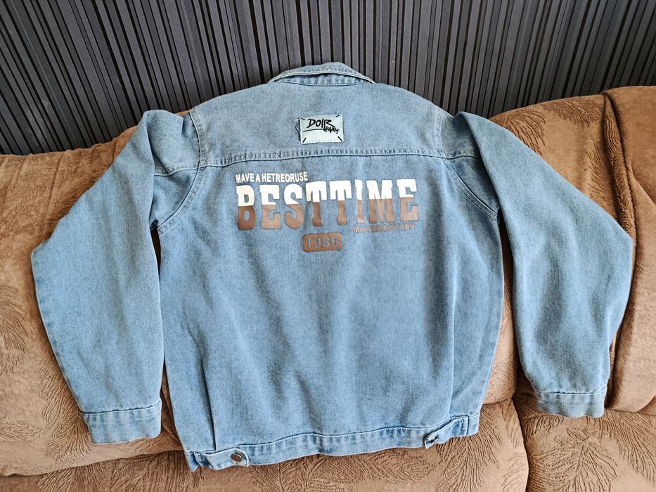 Джинсова на підлітка