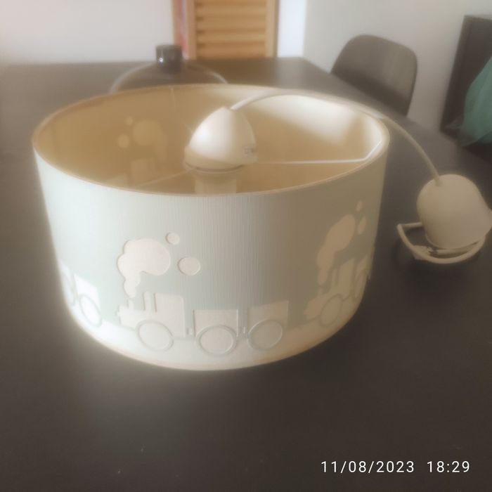 Candeeiro comboio  para criança