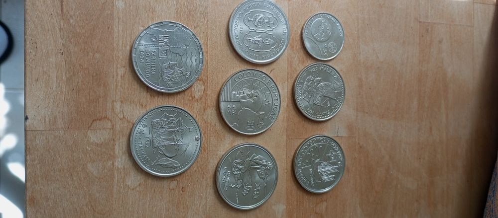Moedas comemorativas Escudo/Euro
