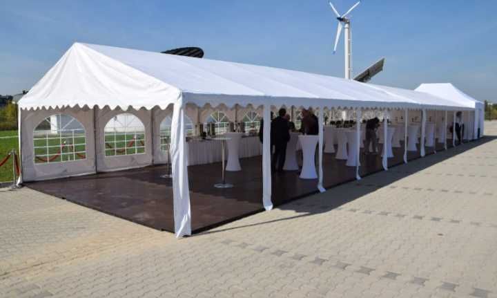 Wynajem wypożyczalnia namiotów weselnych bankietowych eventowych hale