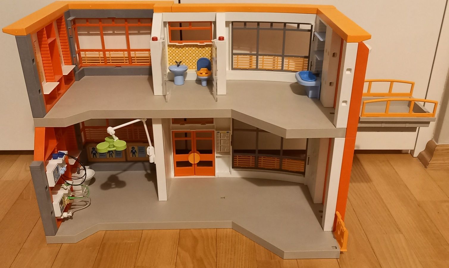 Playmobil 6657, szpital dziecięcy w idealnym stanie