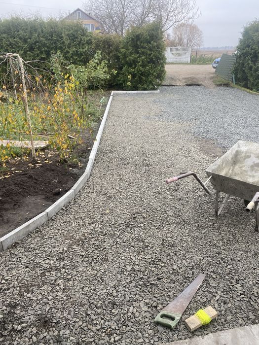 Укладаня Бруківки